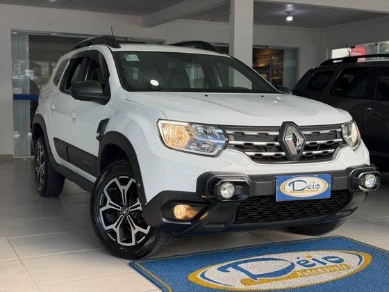RENAULT DUSTER 1.6 16V SCE FLEX ICONIC X-TRONIC